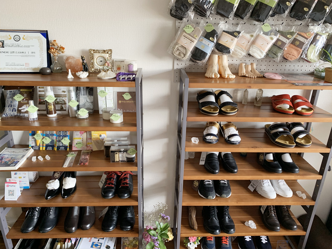 ベネシュ 機能性健康靴の認定代理店